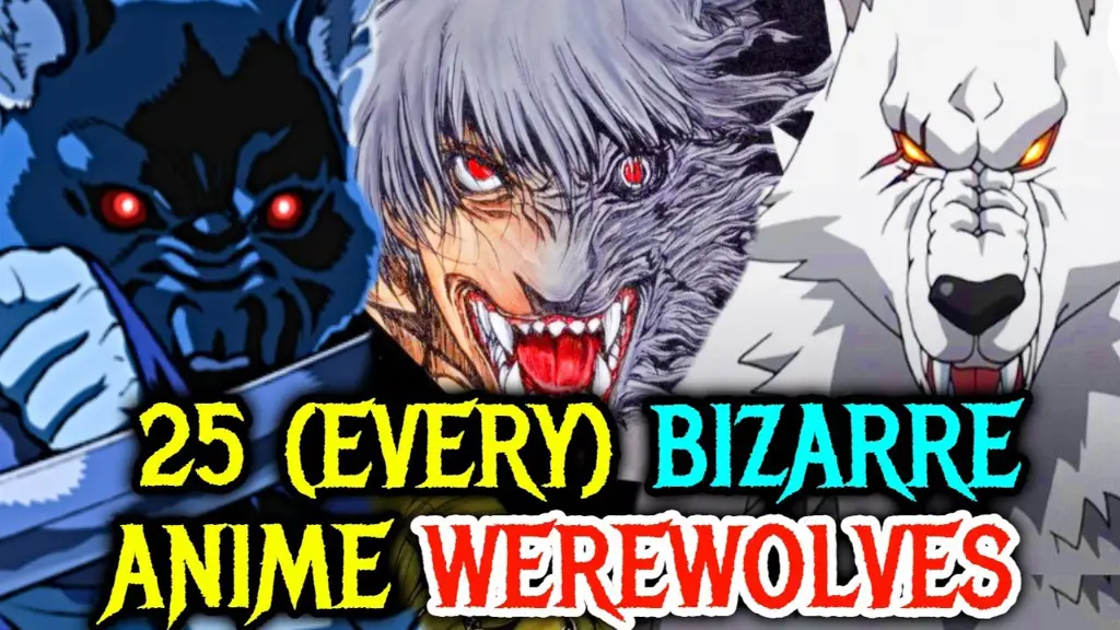 Anime Werewolf: Aksi yang Memukau Adegan aksi anime werewolf yang menegangkan