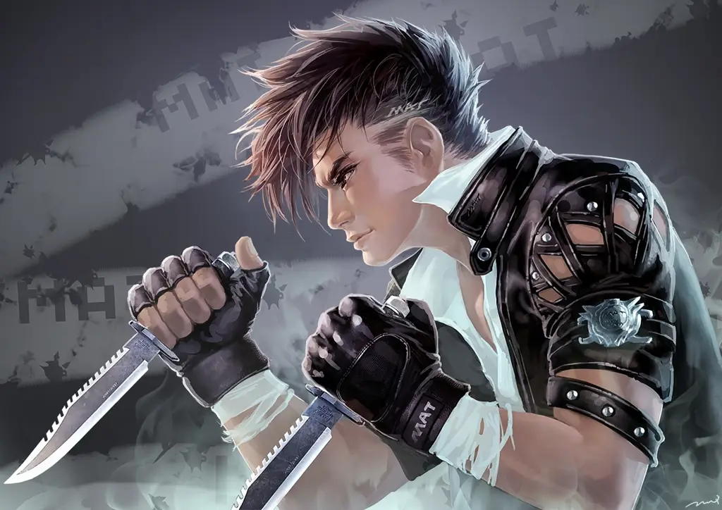 Adegan Aksi Anime yang Menarik Gambar adegan aksi anime yang menegangkan