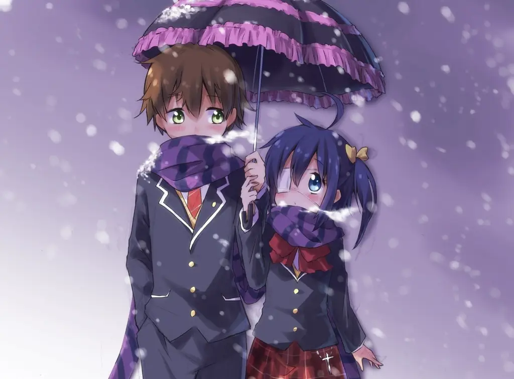 Karakter Anime Winter 2012 yang Menarik Gambar karakter anime dari beberapa anime Winter 2012
