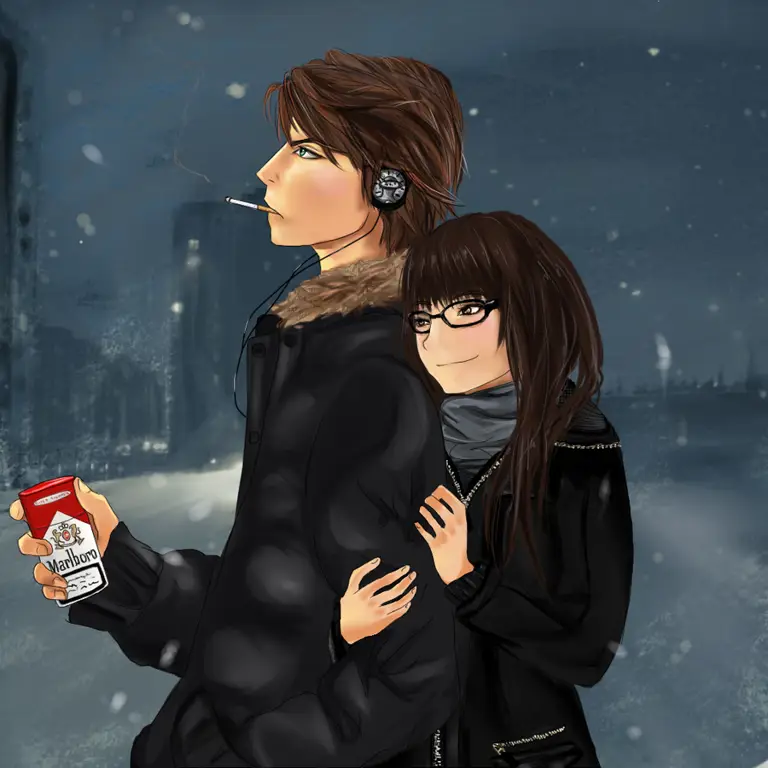 Rekomendasi Anime Romantis Musim Dingin 2015 Gambar anime romantis musim dingin 2015