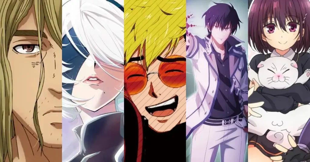 Perbandingan Anime Winter 2013: Mana yang Terbaik untuk Anda? Bagan perbandingan anime terbaik musim dingin 2013