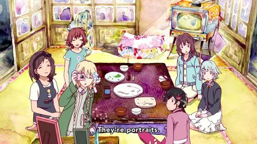 Poster-poster anime populer yang rilis pada musim dingin 2015 Kompilasi poster anime musim dingin 2015