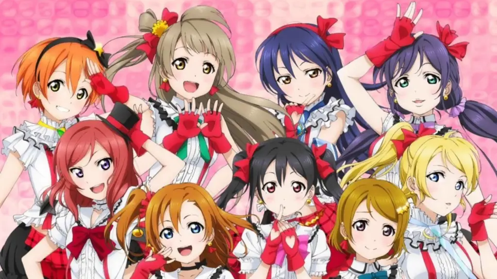 Momen-momen Menggemaskan Love Live! Gambar adegan dari anime Love Live! School Idol Project