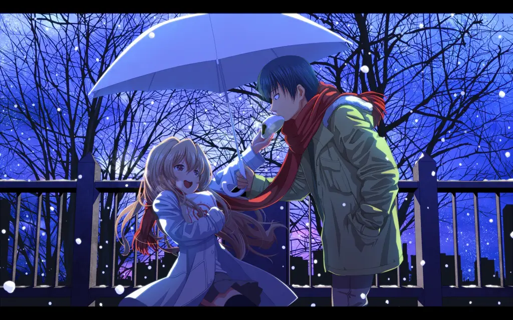 Anime Romance Musim Dingin 2015: Kisah Cinta yang Mengharukan Gambar anime romance musim dingin 2015