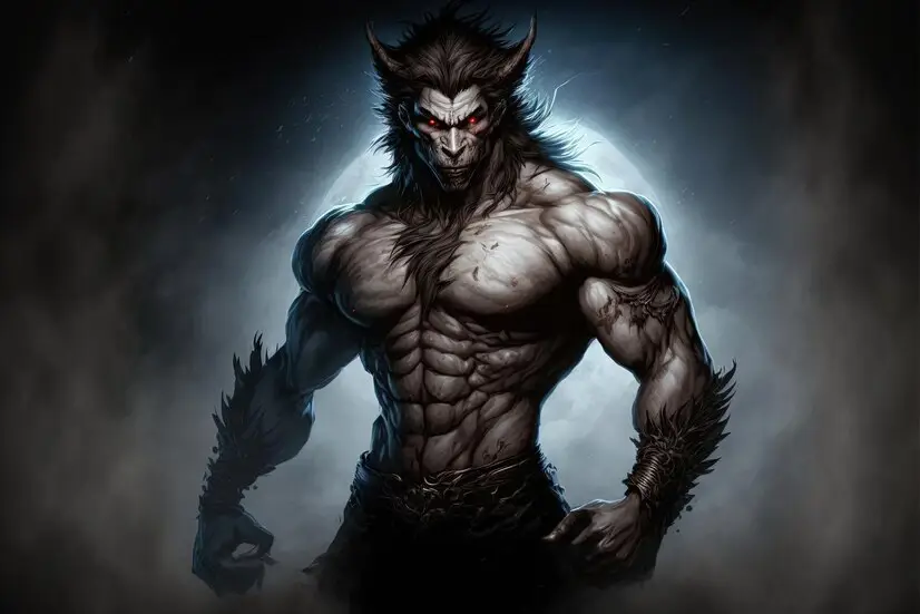Anime Werewolf: Aksi yang Memukau Adegan aksi anime werewolf yang menegangkan