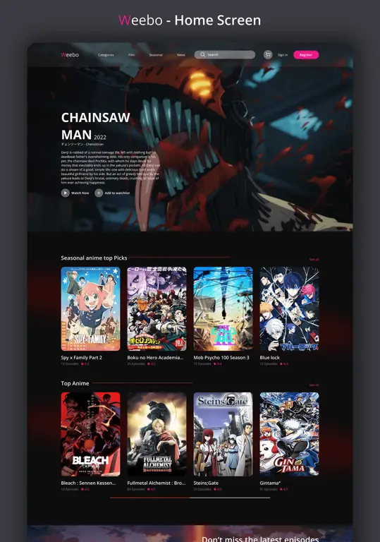 Platform Streaming Anime Gambar logo berbagai platform streaming anime