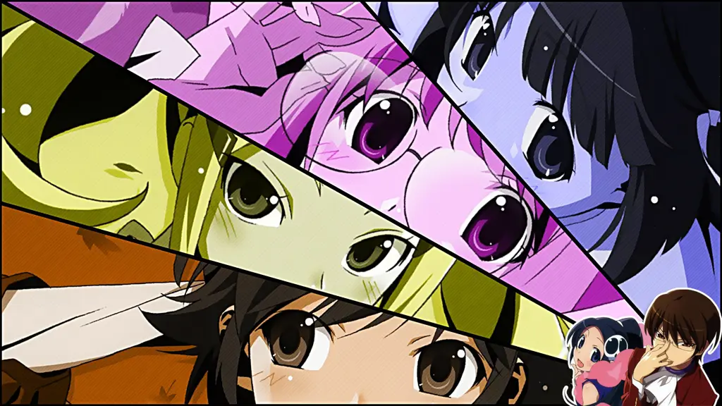 Cuplikan The World God Only Knows Gambar cuplikan anime The World God Only Knows