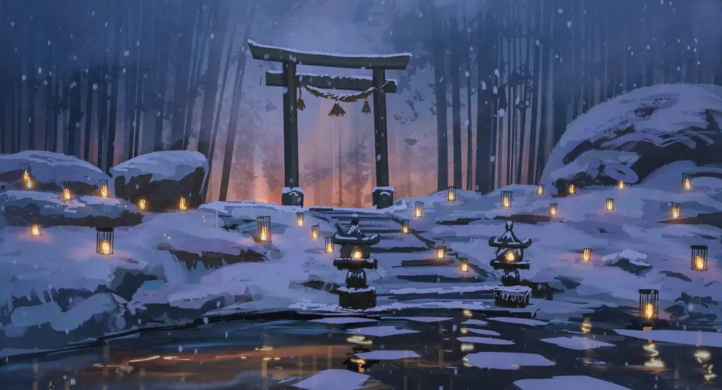Berbagai anime seru yang rilis di musim dingin 2012 Gambar berbagai poster anime Winter 2012