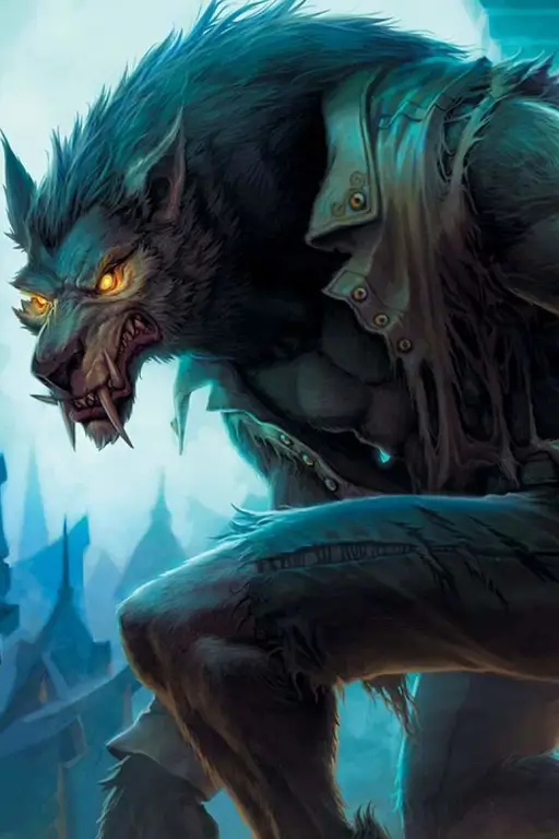 Anime Werewolf: Aksi Seru dan Mendebarkan Adegan aksi anime werewolf yang menegangkan