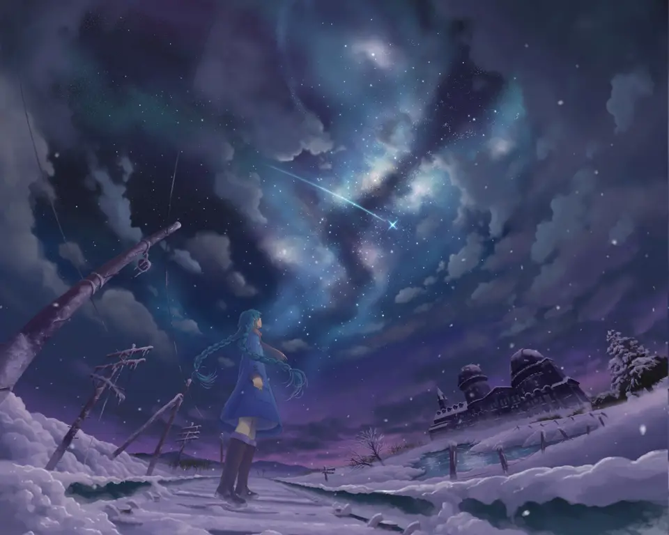 Anime Lain yang Rilis di Winter 2014 Poster-poster anime lain yang rilis di musim dingin 2014