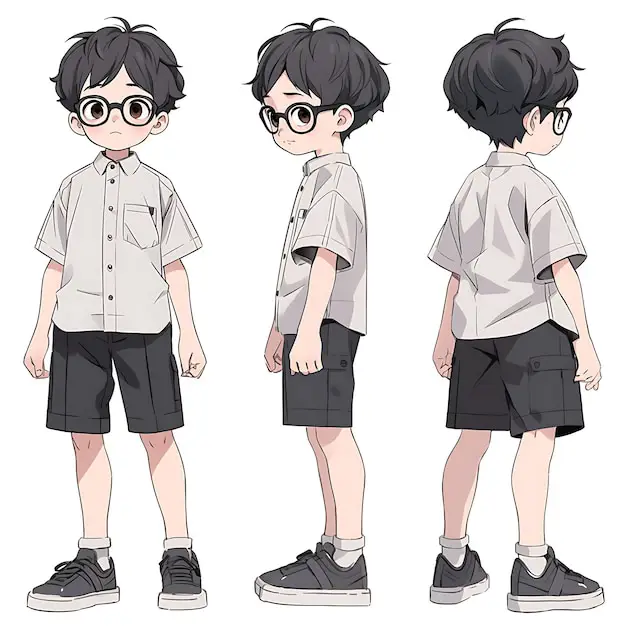 Karakter-karakter Unik dari Anime Musim Dingin 2012 Beragam karakter anime