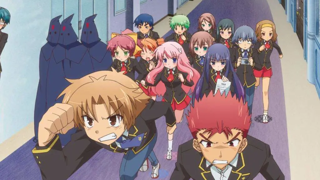 Karakter-karakter anime komedi yang lucu