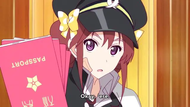 Anime Komedi Musim Dingin 2015 Adegan komedi anime musim dingin 2015