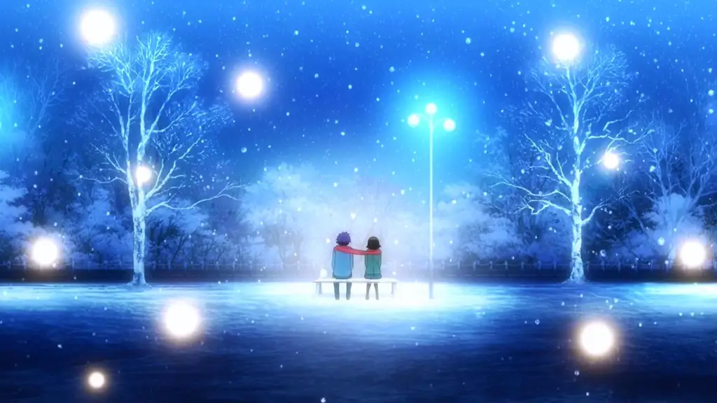 Cuplikan adegan romantis dari rekomendasi anime Adegan romantis anime musim dingin 2013