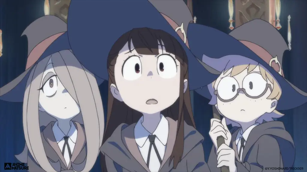 Karakter Anime yang Memorable Gambar beberapa karakter anime populer dari musim dingin 2012