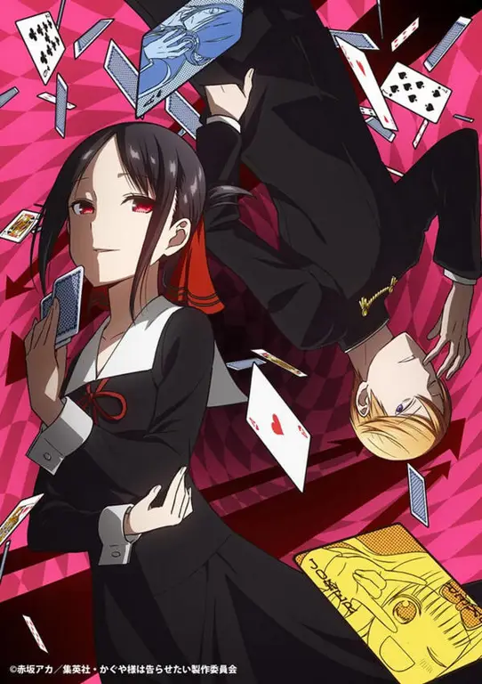 Koleksi Anime Terbaik Musim Dingin 2018-2019 Gambar anime terbaik musim dingin 2018-2019