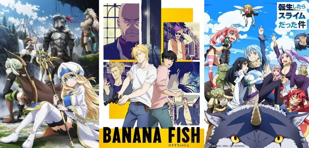 Adegan Aksi Menarik dari Anime Musim Dingin 2018 Gambar anime aksi musim dingin 2018