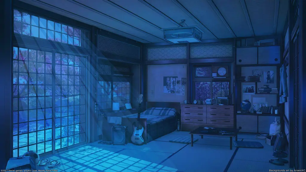 Suasana Menonton Anime yang Nyaman Gambar suasana menonton anime yang nyaman