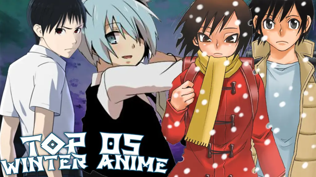 Anime terbaik musim dingin 2016 Anime terbaik musim dingin 2016
