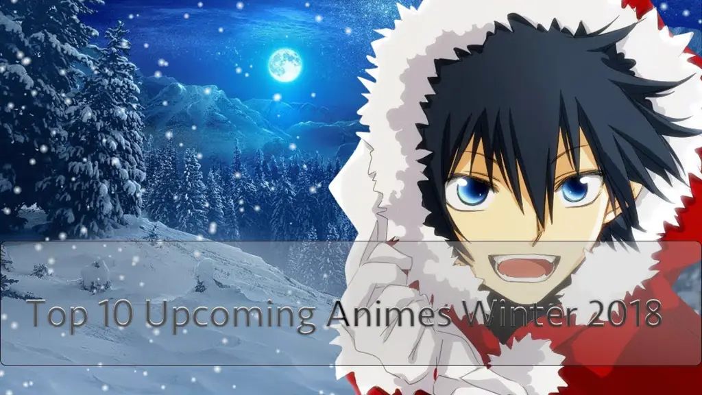 Karakter-karakter yang memikat dari anime musim dingin 2018 Gambar karakter anime musim dingin 2018 yang memikat