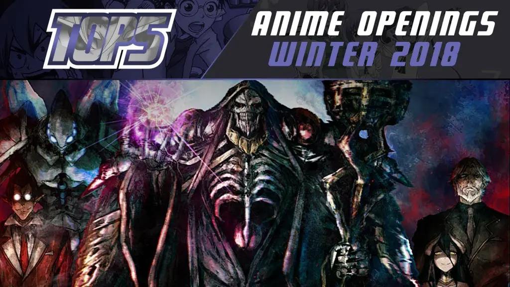Anime Terbaik Musim Dingin 2018 Gambar anime-anime terbaik musim dingin 2018