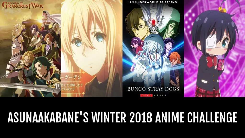 Rekomendasi Anime Action Musim Dingin 2018 Gambar anime action terbaik musim dingin 2018