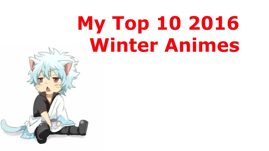 Rekomendasi Anime Winter 2016 Gambar berbagai poster anime winter 2016
