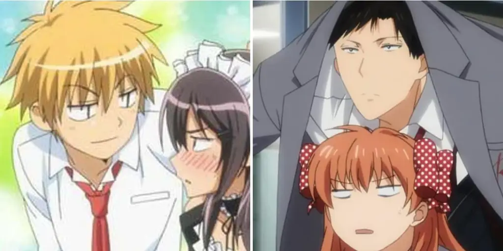 Karakter Anime Komedi Romantis yang Menggemaskan Gambar karakter anime komedi romantis