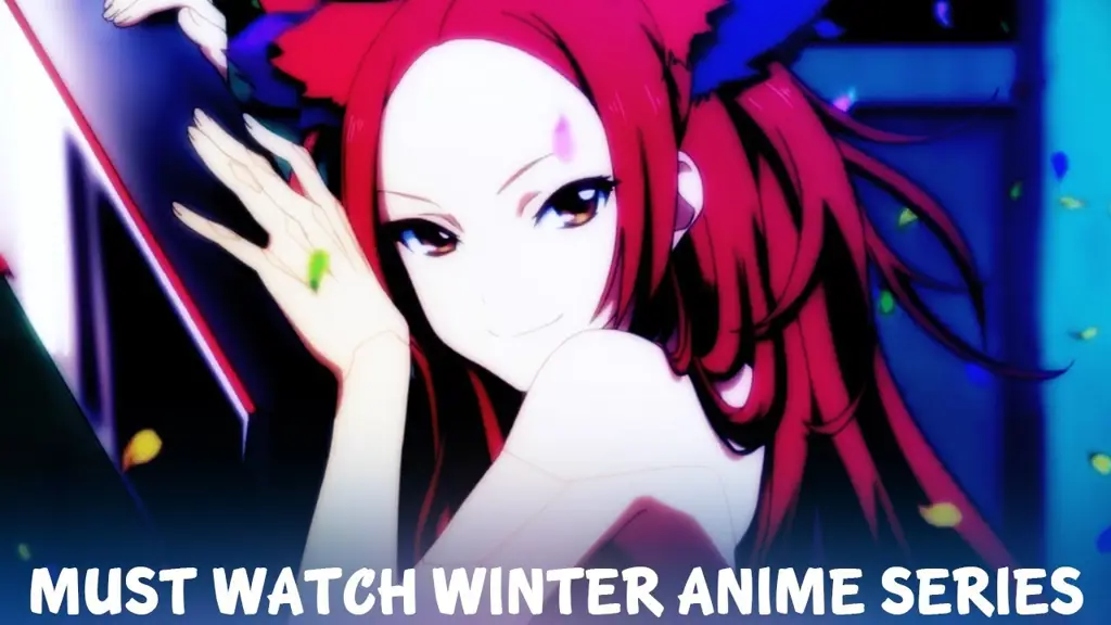 Rekomendasi Anime Terbaik Musim Dingin 2018 Gambar anime terbaik musim dingin 2018