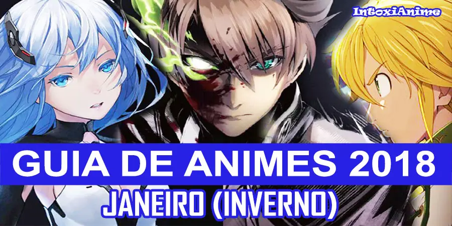 Daftar Rekomendasi Anime Musim Dingin 2018 Gambar rekomendasi anime musim dingin 2018