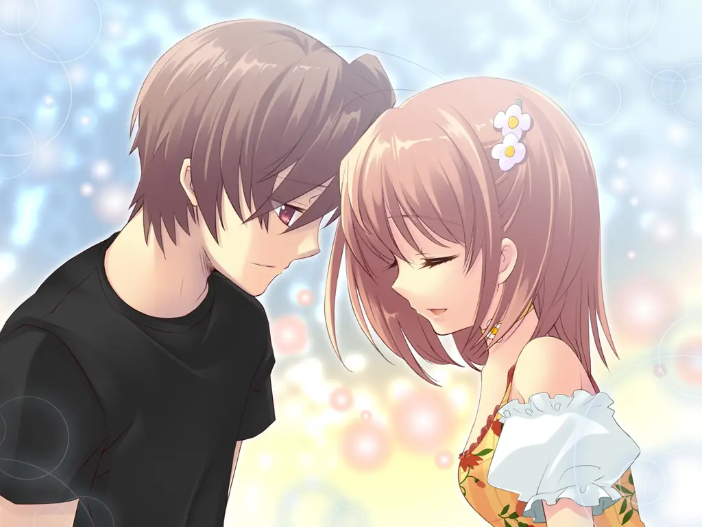 Pasangan Anime Favorit Gambar pasangan anime yang lucu dan menggemaskan