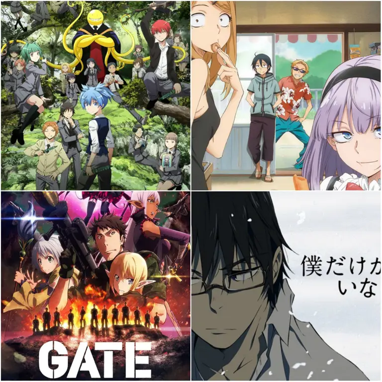 Daftar Rekomendasi Anime Musim Dingin 2016 Rekomendasi anime musim dingin 2016