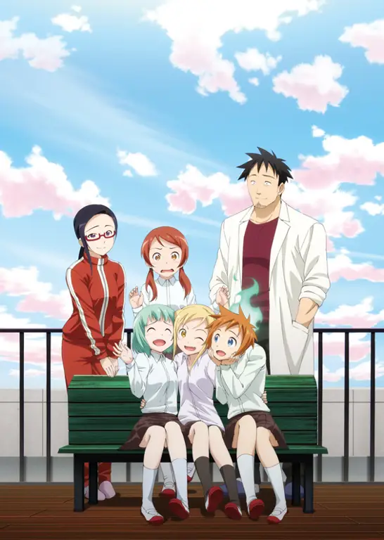 Menikmati Anime Musim Dingin 2016 Menonton anime musim dingin 2016