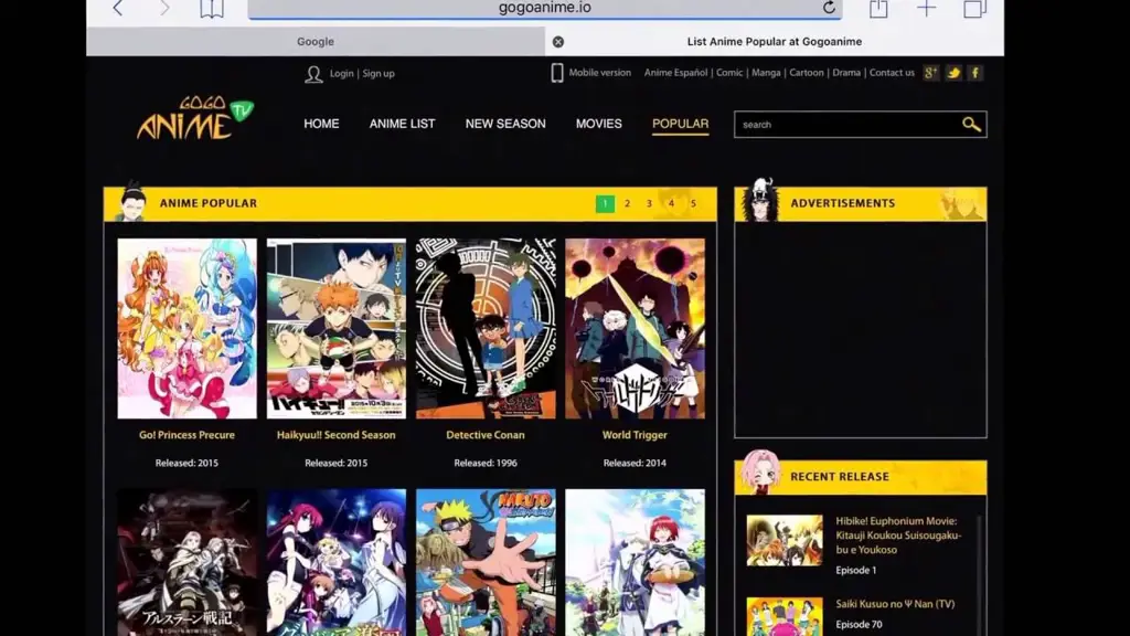Nikmati Anime X265 di Laptop Spek Rendah Gambar seseorang menonton anime di laptop spek rendah