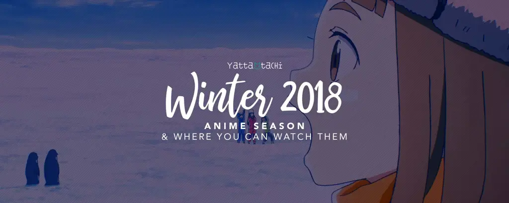 Anime Aksi Musim Dingin 2018 Adegan aksi anime musim dingin 2018 yang menegangkan