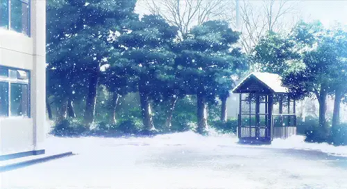 Anime Misteri Musim Dingin 2018 Adegan misterius dari anime musim dingin 2018
