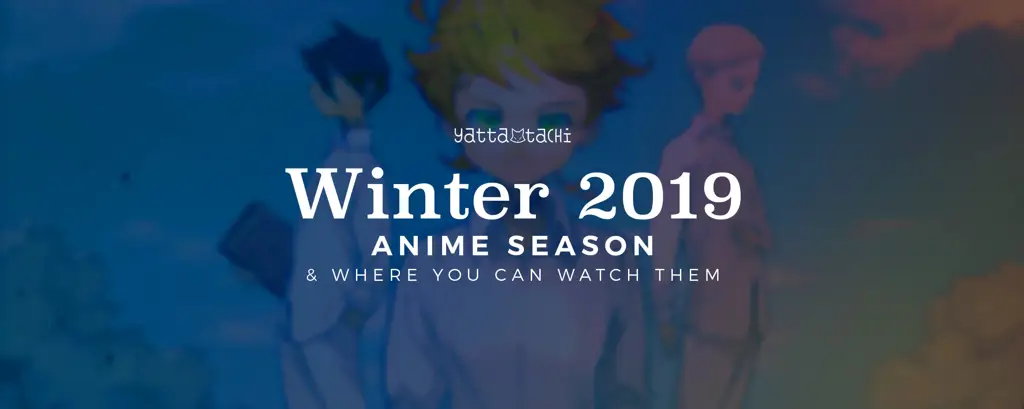 Rekomendasi Anime Komedi Winter 2019 Gambar anime komedi musim dingin 2019