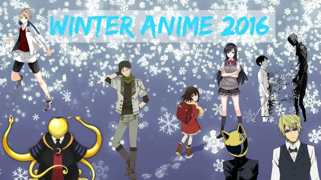 Mengulik Anime Winter 2016: Temukan Anime Favoritmu di Sini!