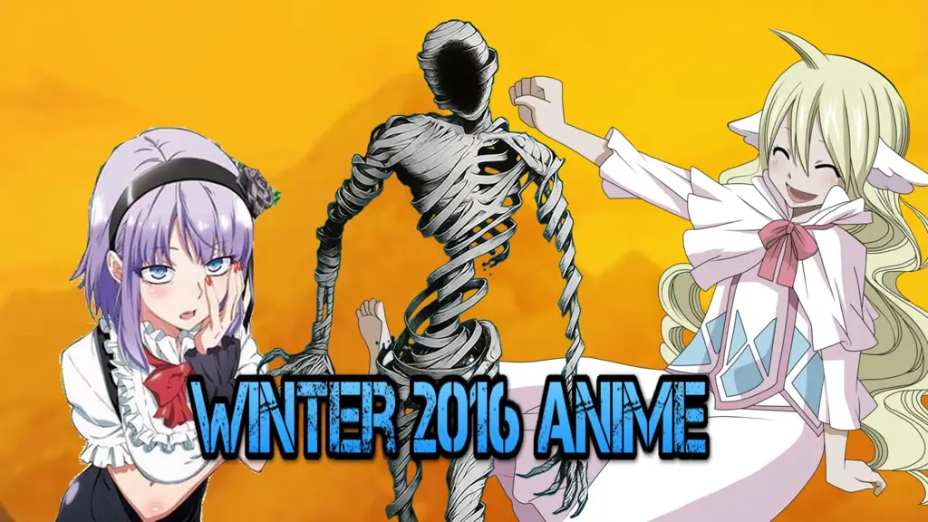Rekomendasi Anime Winter 2016: Petualangan Seru dan Mengharukan!