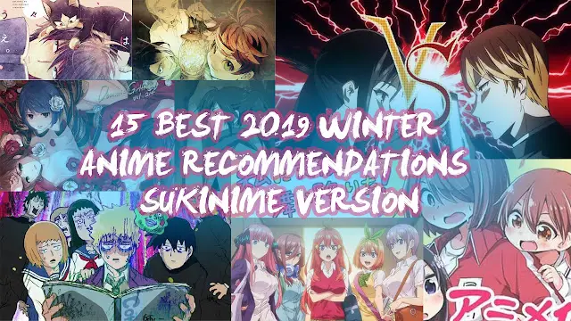 Rekomendasi Anime Musim Dingin 2019 Gambar rekomendasi anime musim dingin 2019