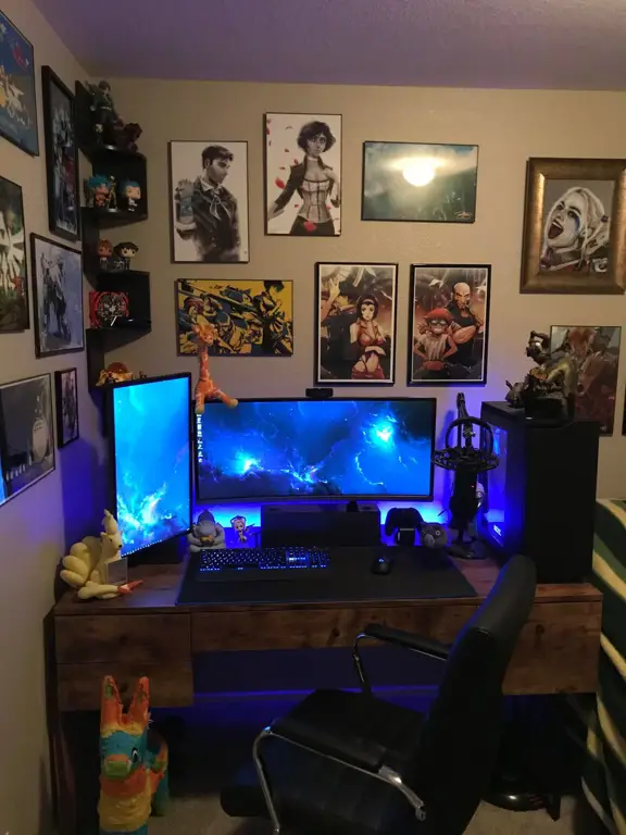 Suasana Nonton Anime yang Nyaman Suasana nyaman untuk menonton anime