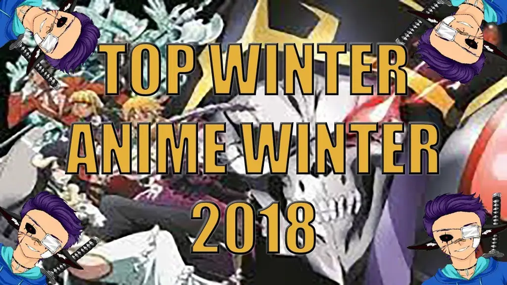 Anime Terbaik Musim Dingin 2018 Cuplikan adegan-adegan terbaik dari anime musim dingin 2018