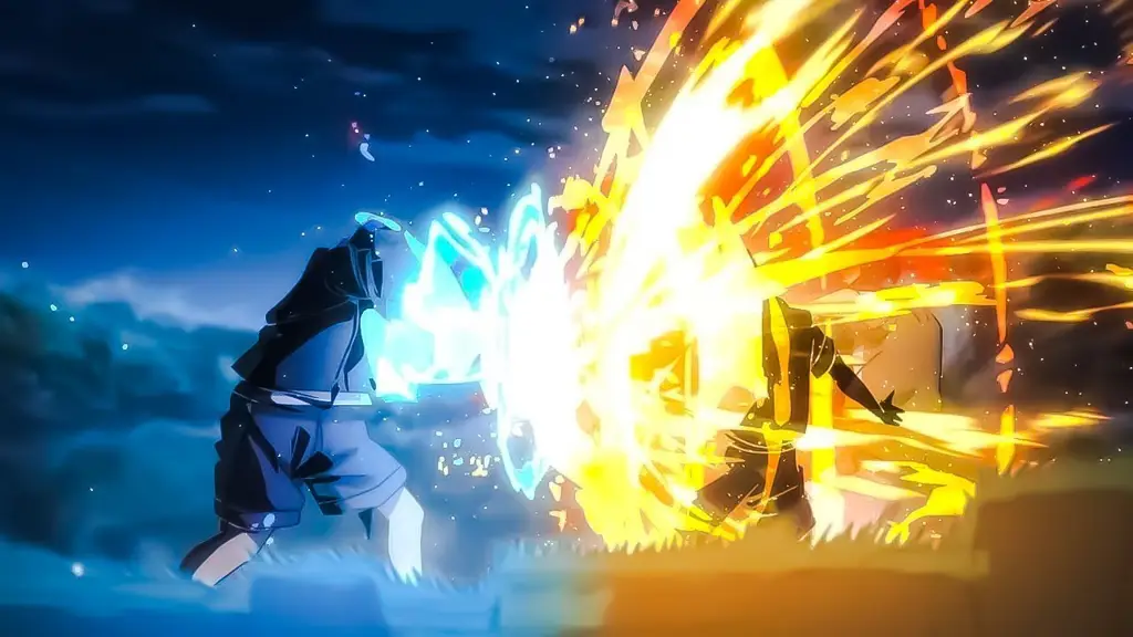 Akasi Memukau Anime Winter 2018 Adegan aksi menegangkan dari salah satu anime rekomendasi