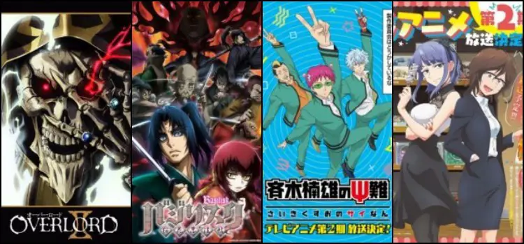Rekomendasi Anime Musim Dingin 2018 Daftar rekomendasi anime musim dingin 2018