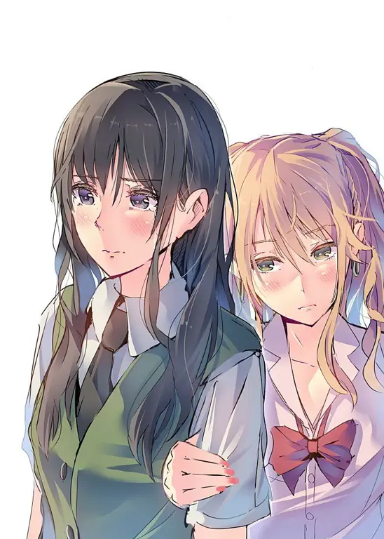 Citrus: Romantis dengan Sentuhan Unik Visual kunci anime Citrus