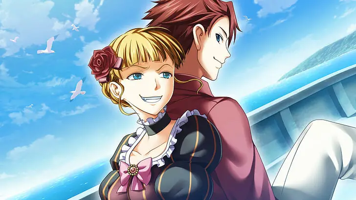 Umineko When They Cry: Misteri yang Membingungkan Visual anime Umineko When They Cry