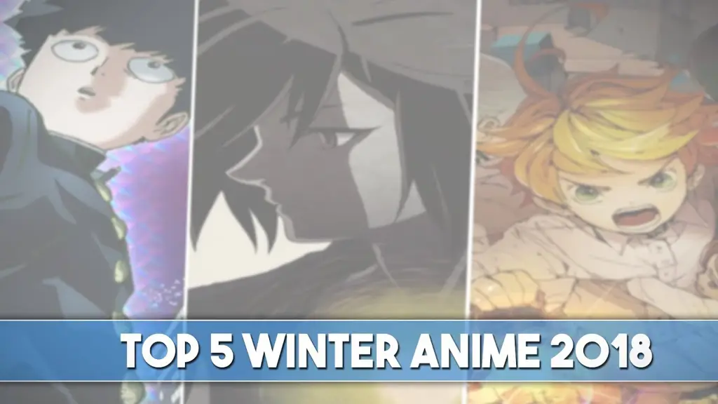 Anime Rekomendasi Musim Dingin 2018-2019 Gambar anime rekomendasi musim dingin 2018-2019
