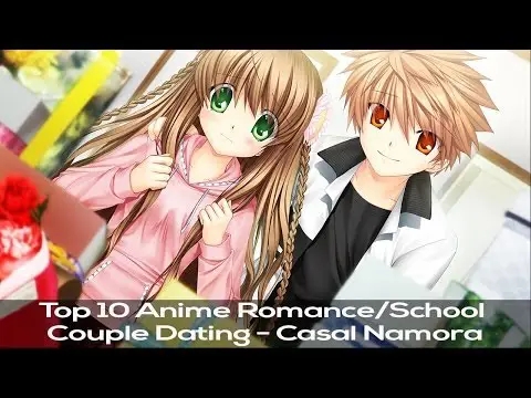 Momen romantis di anime sekolah Pasangan anime romantis di sekolah