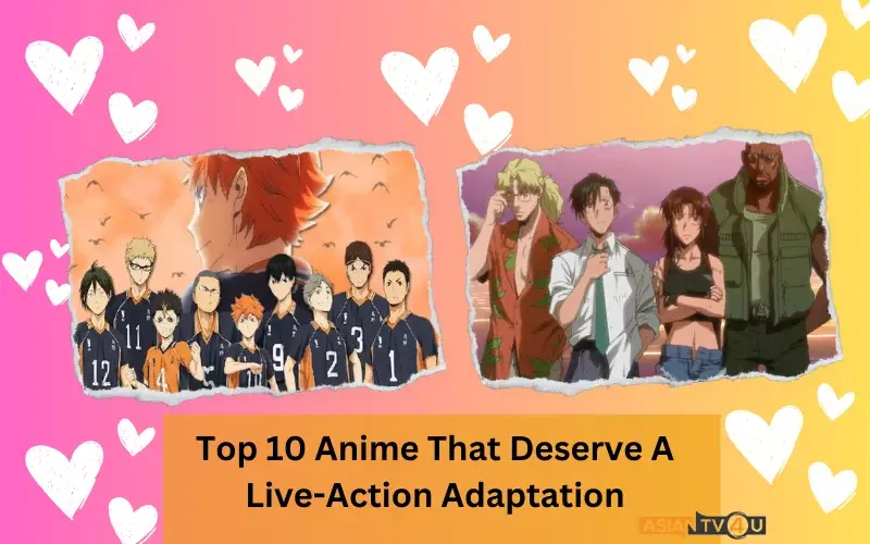 10 Live Action Anime Terbaik Poster dari 10 live action anime terbaik