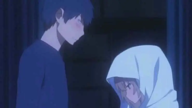 Adegan Romantis Terbaik Anime Sekolah Gambar adegan romantis terbaik dari anime sekolah